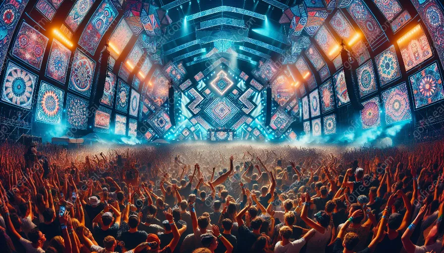 Como o Ultra Music Festival fornece plataformas para educação musical e programas de orientação, especialmente para jovens aspirantes ao cenário da música eletrônica (EDM)?